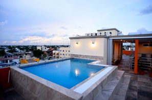 Mexique-Cancun, Hôtel Sunrise 42 Suites Hotel 3*