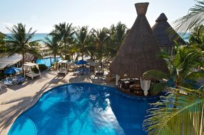 Mexique-Cancun, Hôtel The Reef Playacar 4*