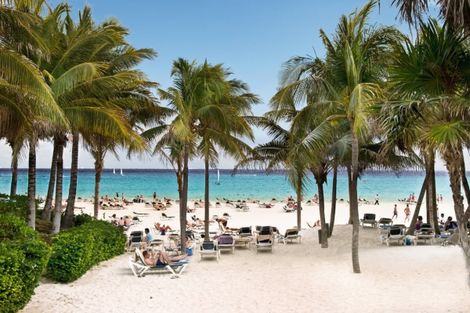 9 JOURS / 7 NUITS - Hôtel Riu Tequila 5* - Situé à Playacar