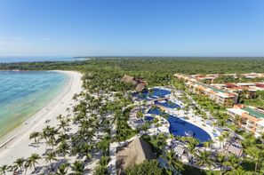 Mexique-Cancun, Hôtel Barcelo Maya Beach Resort 5*