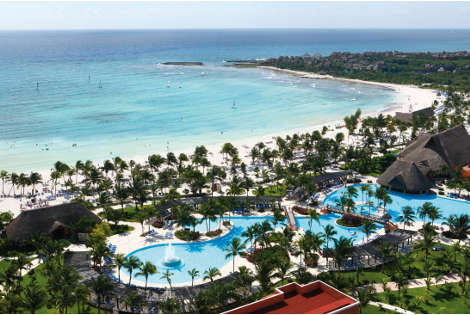 Vue panoramique Maya Beach - Barcelo Maya Beach