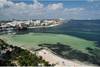 Vue mer depuis l'hôtel - Oasis Palm Beach