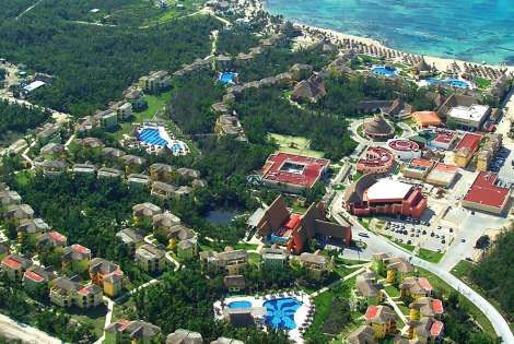Vue aérienne - Sandos Caracol Beach Resort & Spa