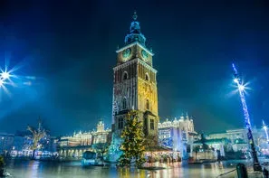 Pologne-Cracovie, Hôtel Marché de Noël à Cracovie 3*