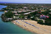 Vue aérienne hôtel et plage - Casa Marina Beach et Reef