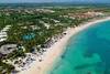 vue aérienne - melia caribe tropical