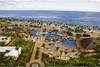 Vue panoramique piscines et plage - Sirenis Cocotal Beach Resort Casino & Spa