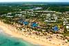 vue aérienne - sirenis tropical vue aérienne - sirenis tropical