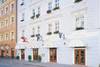 façade de l'hôtel - arbes mepro