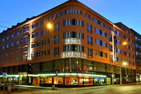 Avis voyageur : Republique Tcheque Prague Hôtel Week-End à Prague 3* 
