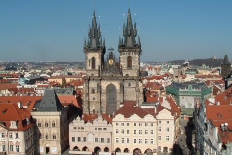 Ville de Prague