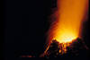 piton de la fournaise en éruption