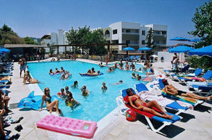 Rhodes-Rhodes, Hôtel Sirene Beach 4*