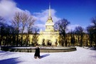 Russie - Saint Petersbourg, Hôtel Rossi 4*