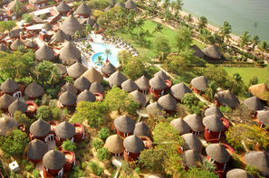 Senegal-Dakar, Hôtel Royam 4*