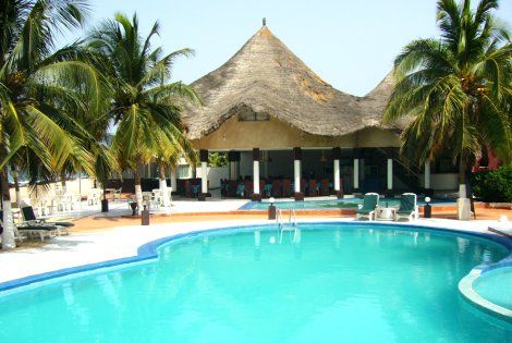 Piscine - Africa Queen