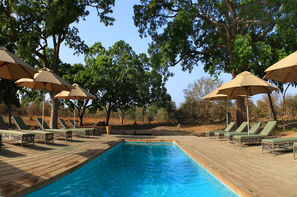 Senegal-Dakar, Lodge Fathala Wildlife Reserve 5*