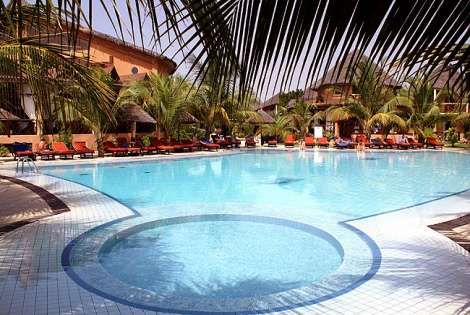 Piscine - Lamantin Beach Resort & Spa