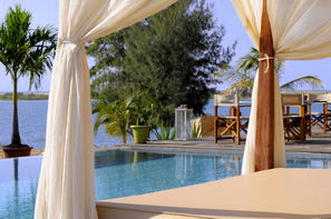 Senegal-Dakar, Hôtel Lodge et Océan Savane 4*
