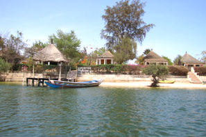 Senegal-Dakar, Hôtel Le Bazouk du Saloum 3*