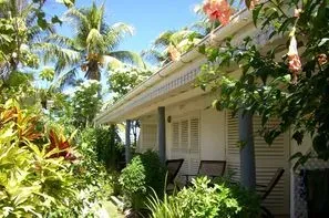 Seychelles-Mahe, Hôtel Auberge d'Anse Boileau