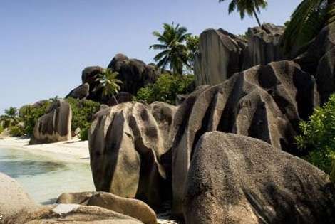 Plage - Berjaya Praslin