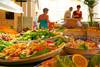 Buffet au restaurant - Costanza Beach