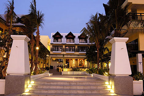 Entrée - Woraburi Phuket Resort