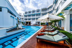 Thailande-Phuket, Hôtel Andaman Seaview 4*