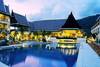 Piscine côté Spa Wing - Deevana Patong Resort & Spa