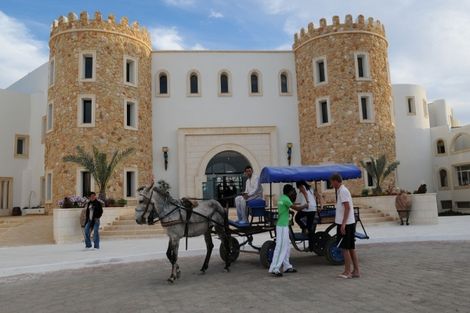 Avis voyageur : Tunisie Djerba Hôtel Green Palm Golf & Spa 4* 