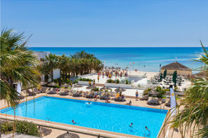 Tunisie-Monastir, Hôtel Magic Hotels Hammamet Beach 3*