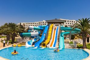 Tunisie-Tunis, Hôtel Magic Manar 5*