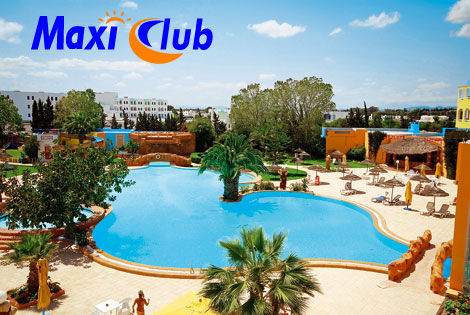Piscine - Maxi Club Sun Garden Hammamet
