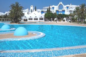 Tunisie-Tunis, Hôtel Mirage Beach Club