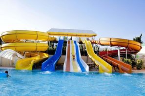 Tunisie-Tunis, Hôtel Omar Khayam 3*
