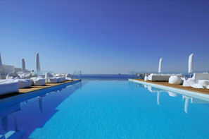 Tunisie-Tunis, Hôtel Sindbad 5*