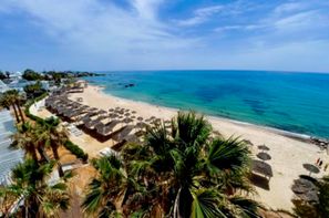 Tunisie-Tunis, Hôtel Bel Azur Thalassa 4*