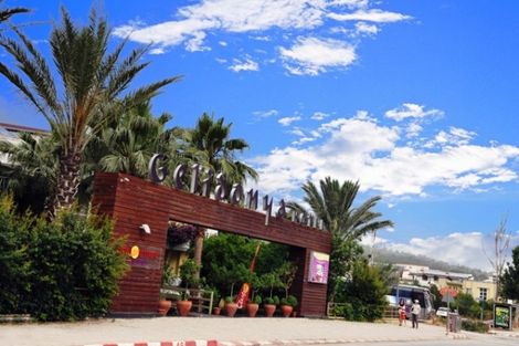 Avis voyageur : Turquie Antalya Hôtel Gelidonya 4* 