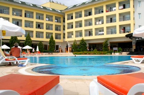 Avis voyageur : Turquie Antalya Hôtel Pine House  