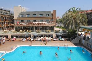 Turquie - Antalya, Hôtel Ambassador 4*