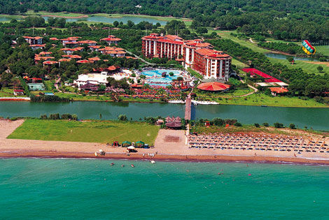 Vue panoramique - Le Letoonia Golf (partie Bungalows)
