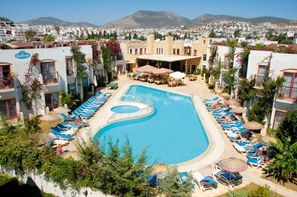 Turquie - Bodrum, Hôtel Serpina 3*