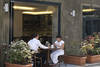 Petit-déjeuner terrasse - Hotellino