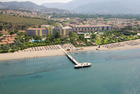 Vue panoramique - Marmara Yali