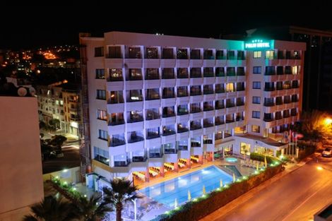 Avis voyageur : Turquie Kusadaci Hôtel Palm Hotel 4* 
