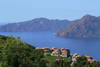 Vue paysage Corse