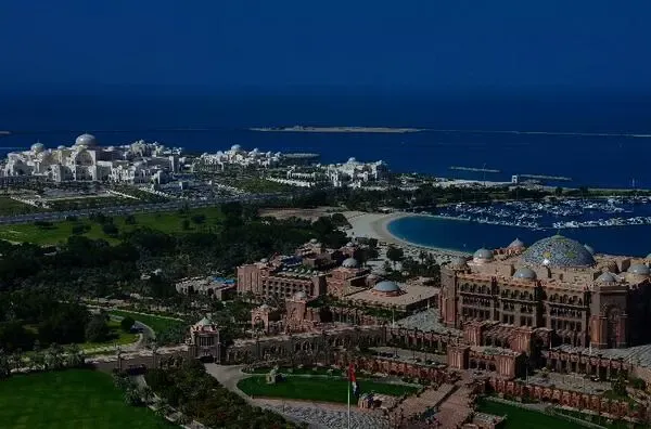 Abu Dhabi : Hôtel Conrad Abu Dhabi