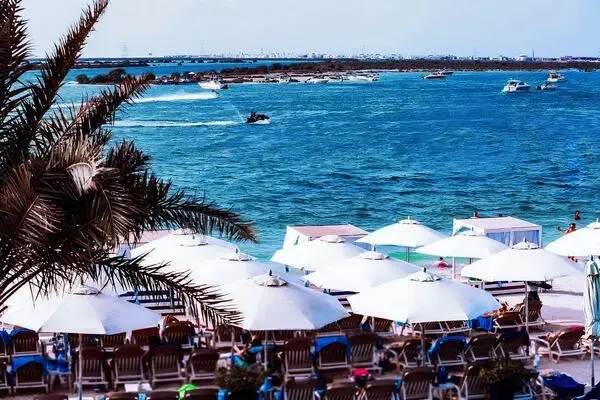 Abu Dhabi : Hôtel Doubletree By Hilton Abu Dhabi Yas Island Residenc