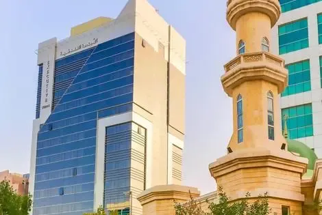 Abu Dhabi : Hôtel Executive Suites